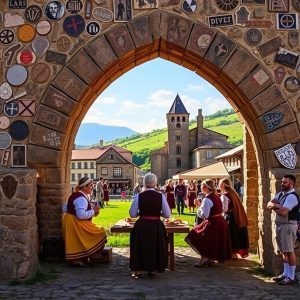 La Romería Vikinga de Catoira: historia y tradición