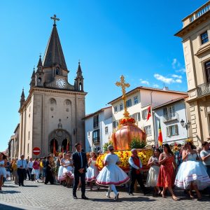 Las fiestas del Corpus Christi en Galicia