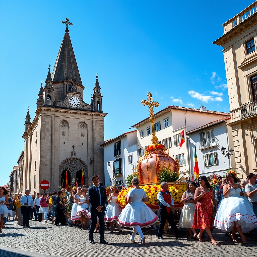 Las fiestas del Corpus Christi en Galicia