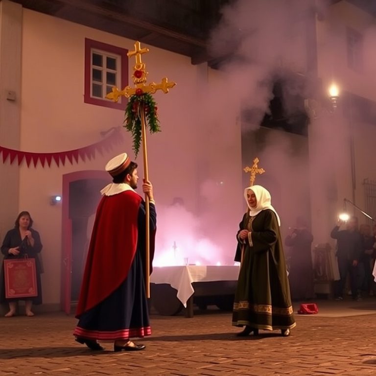 Romería de San Xoán de Porto do Son: fogueiras e tradición mariñeira