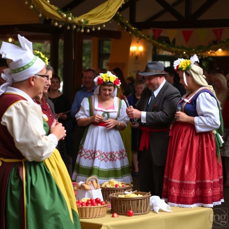 Festa da Cereixa de Paiosaco: froita doce na comarca de Bergantiños
