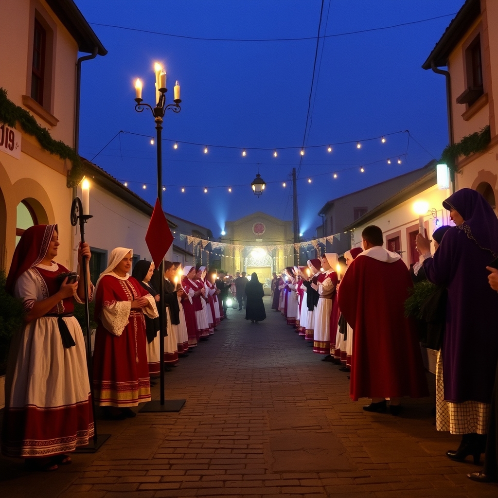 Romería de Santa Compaña en Rianxo: lendas e noite de defuntos 1 Romería de Santa Compaña en Rianxo: lendas e noite de defuntos