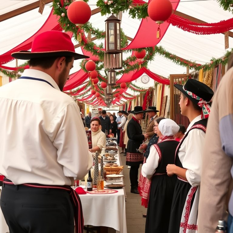 Feira de Artesanía de Mondoñedo: oficios tradicionais na cidade episcopal