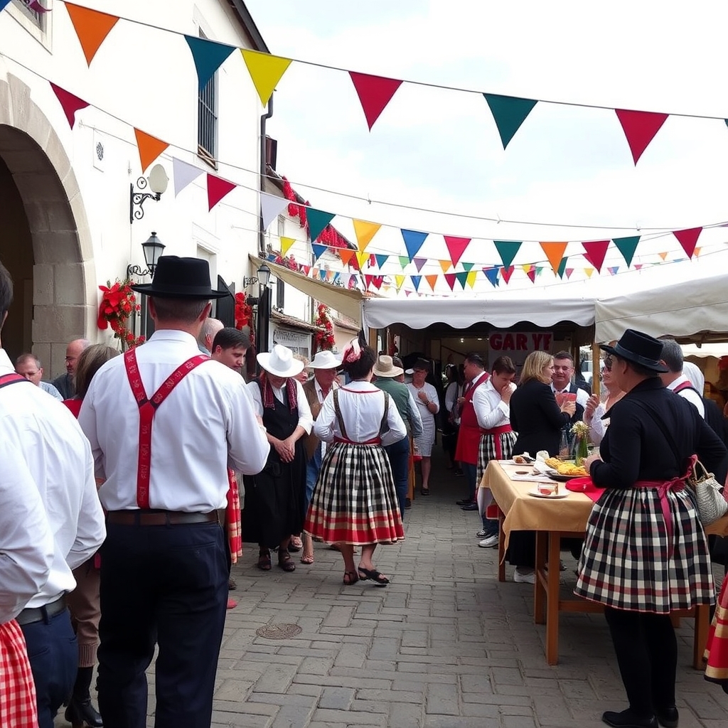 Festa do Polbo de O Carballiño: polbo á feira e viño de Ribeiro