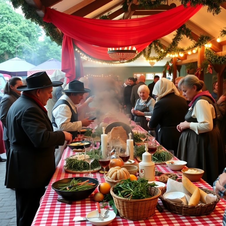 Festa do Codillo de Verín: cociña de porco na comarca de Monterrei