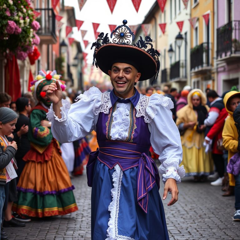 Carnaval de Vilagarcía de Arousa: desfiles e disfraces na ría