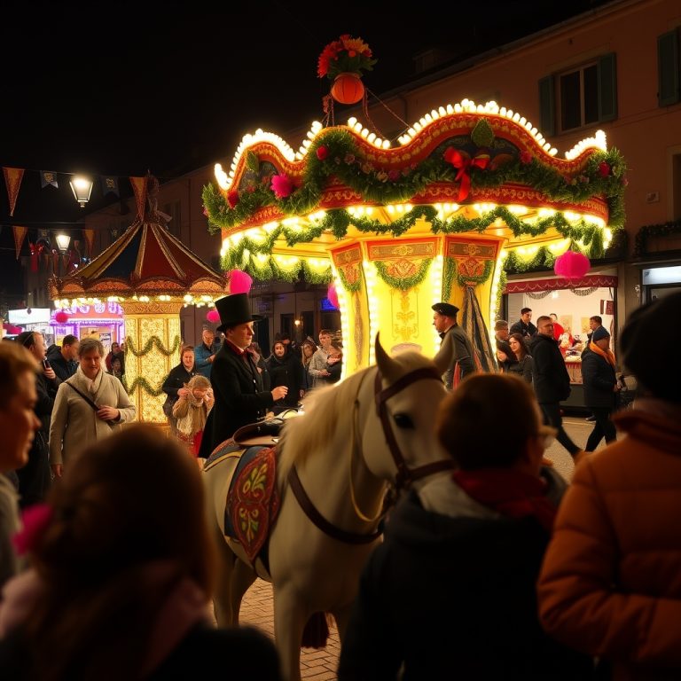 Carnaval de Verín: comparsas e carrozas na fronteira