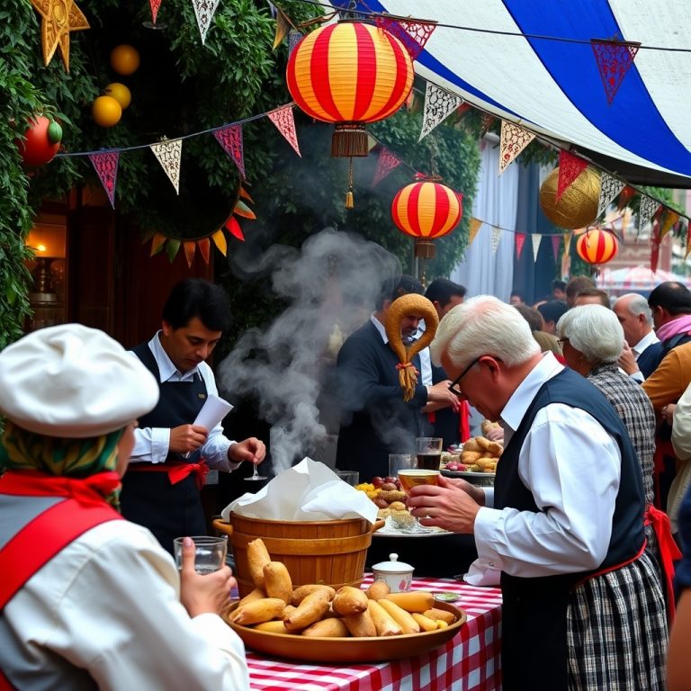 Festa do Xamón de A Estrada: xamón cocido e feira gastronómica