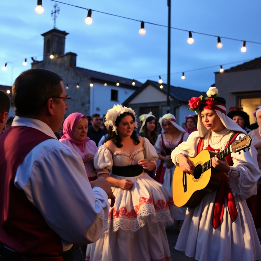 Romería de Santa Marta de Ortigueira: romaría e música tradicional 1 Romería de Santa Marta de Ortigueira: romaría e música tradicional