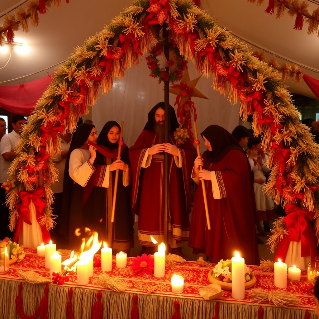 Romería de San Xoán de Noia: fogueiras e praia de O Testal