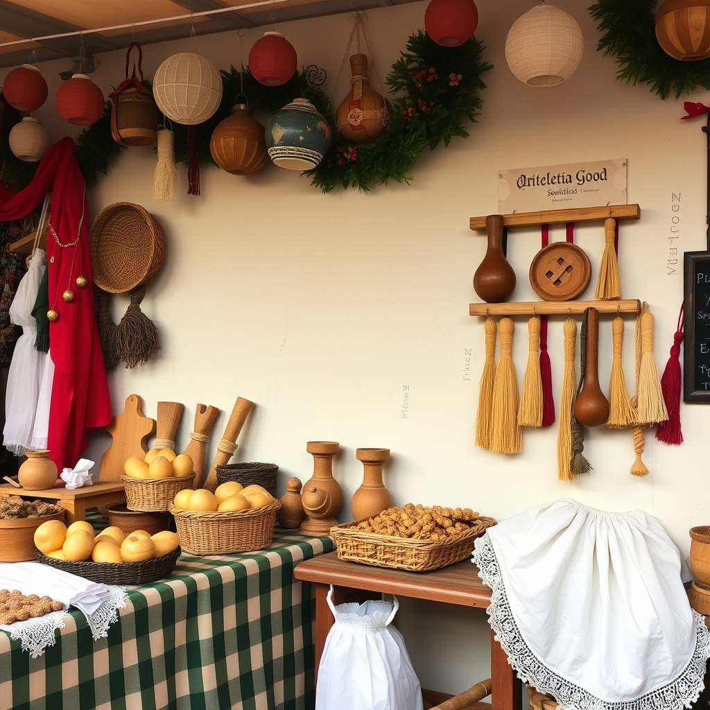 Feira do Artesanía de Lugo: produtos feitos a man na muralla