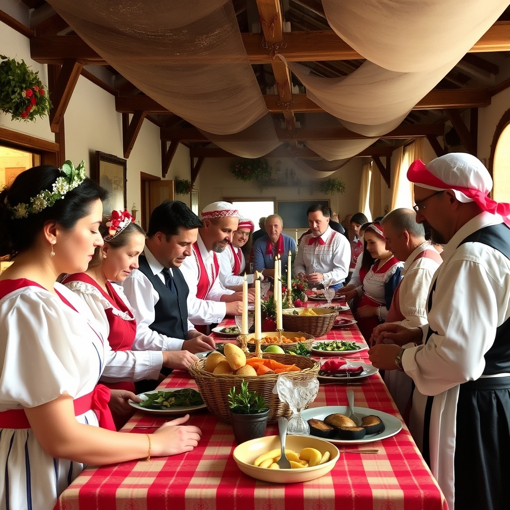 Romería da Virxe da Xunqueira en Rois: ermida e tradición rural
