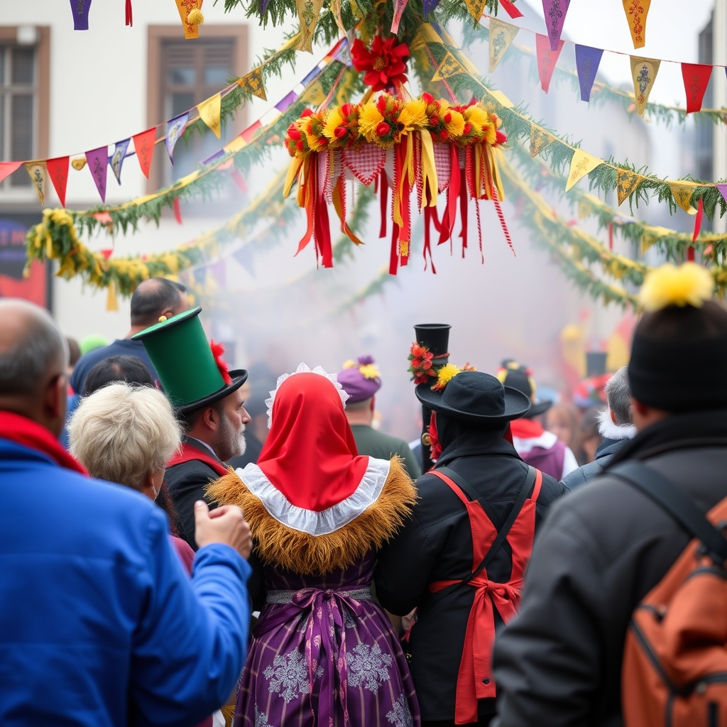 Carnaval de Combarro: entroido nos hórreos da ría de Pontevedra 1 Carnaval de Combarro: entroido nos hórreos da ría de Pontevedra