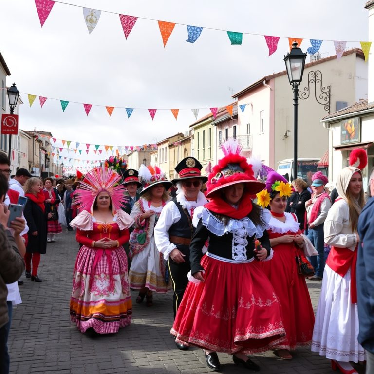 Carnaval de Moaña: desfiles e disfraces na península do Morrazo
