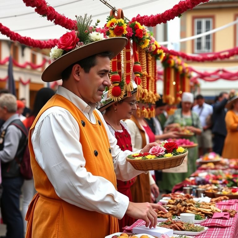 Feira do Artesanía de Pontevedra: oficios na cidade do Lérez