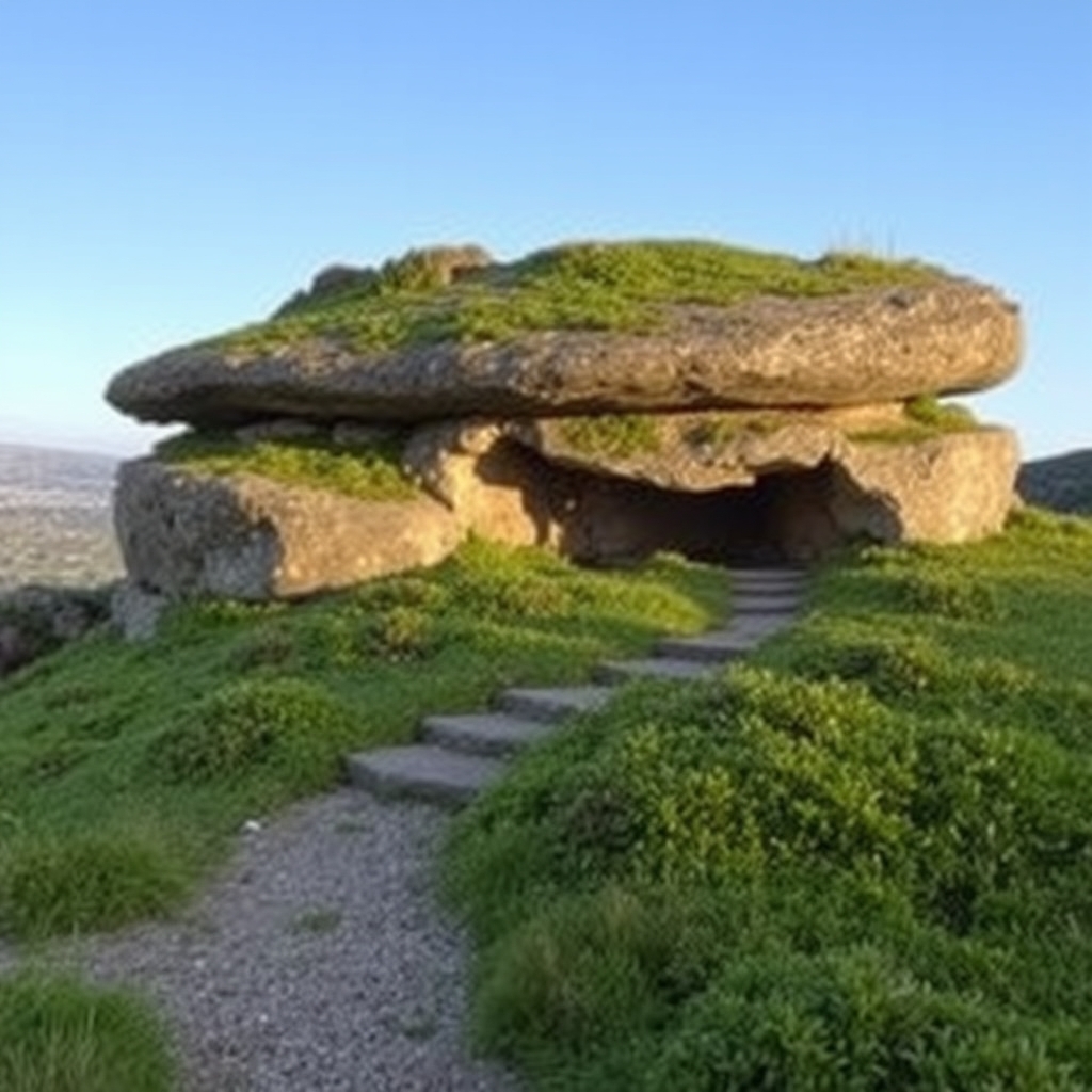 Ruta dos Dólmenes de Dombate: dólmenes, prehistoria, Bergantiños 1 Ruta dos Dólmenes de Dombate: dólmenes, prehistoria, Bergantiños