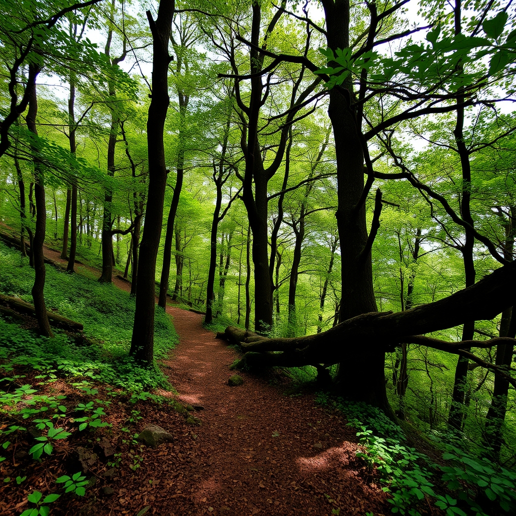 Ruta das Fragas de San Teodoro: bosque, autóctono, Noia 1 Ruta das Fragas de San Teodoro: bosque, autóctono, Noia