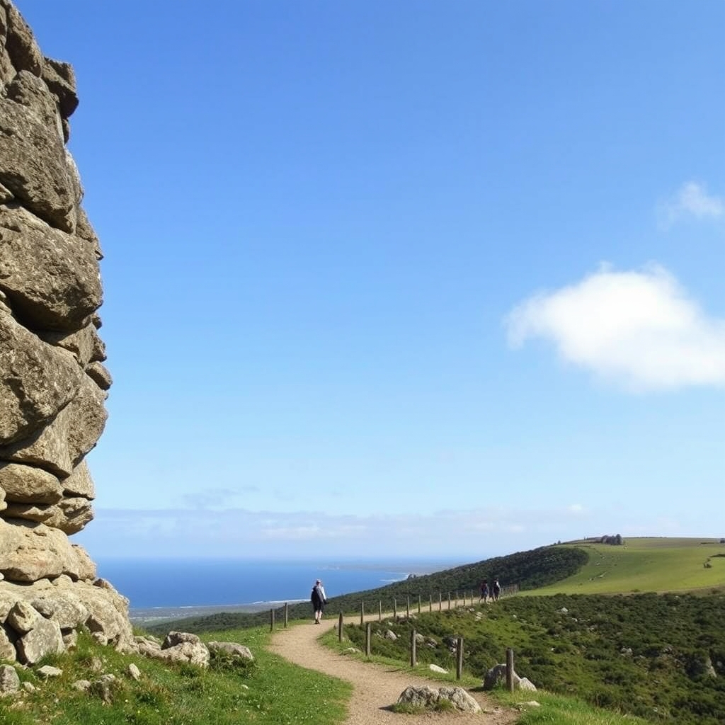 Ruta dos Petroglifos de Laxe da Brea: gravados, arte rupestre, Vimianzo