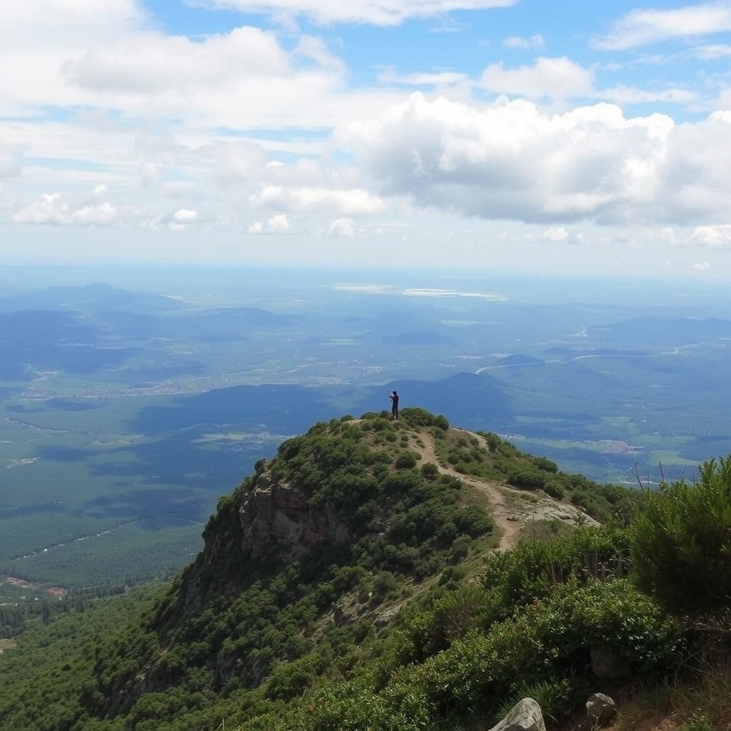 Ascensión ao Monte Alba: cumio, vistas, Xunqueira de Espadanedo
