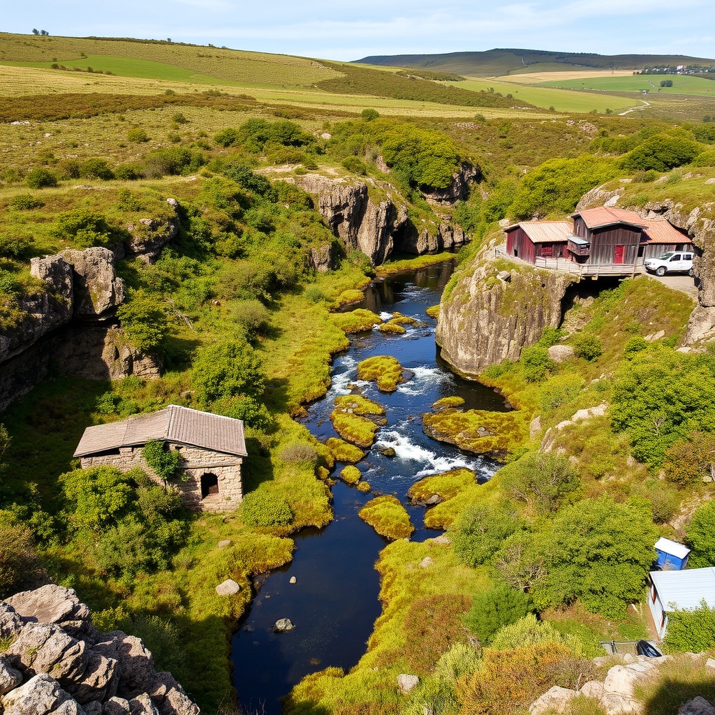 Ruta dos Muíños do Río Deva: muíños, auga, Baixo Miño 1 Ruta dos Muíños do Río Deva: muíños, auga, Baixo Miño