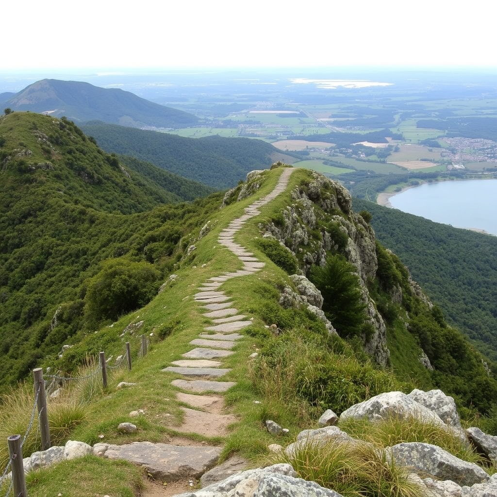 Travesía do Macizo de Manzaneda: cumios, estación de montaña, Ourense