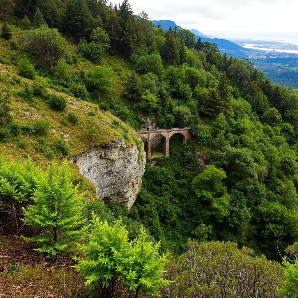 Travesía da Serra da Martiñá: cumios, bosques, Pontedeume