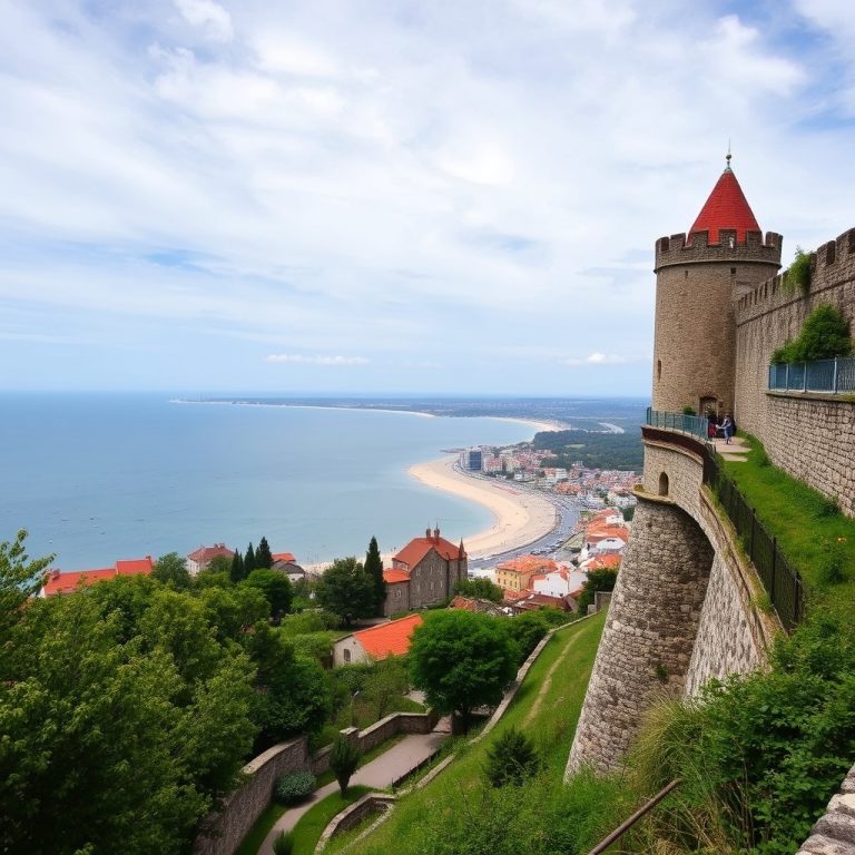 Fin de semana en Baiona: muralla medieval y paseo marítimo