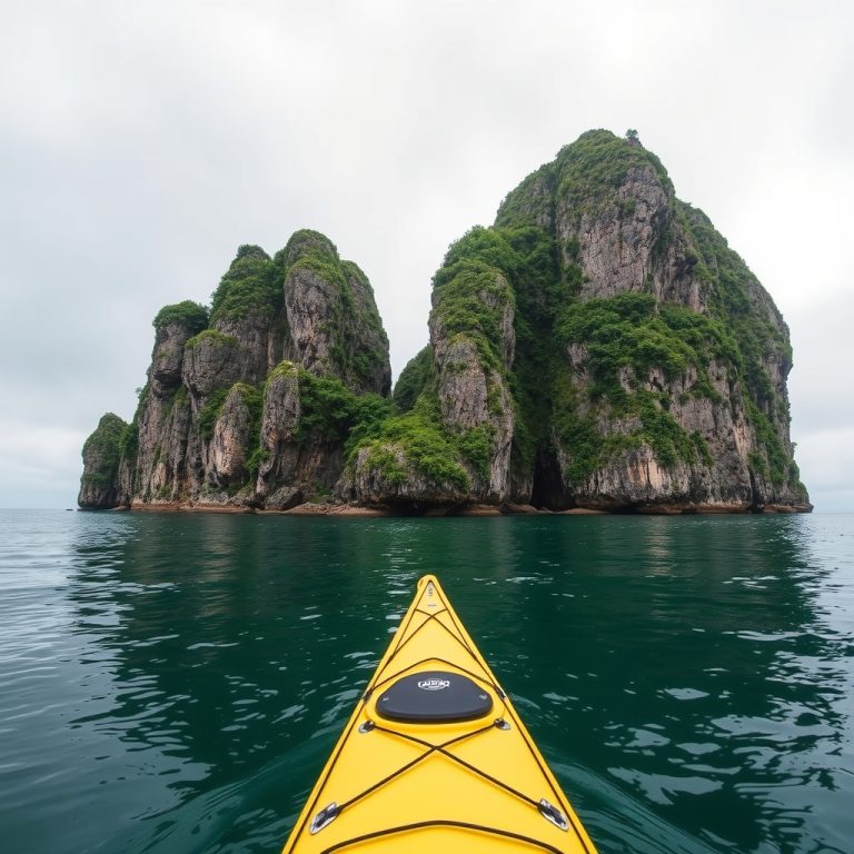 Escapada al parque nacional de las Islas Atlánticas en kayak
