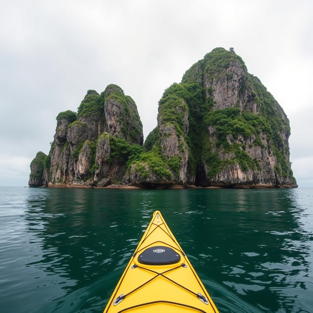 Escapada al parque nacional de las Islas Atlánticas en kayak