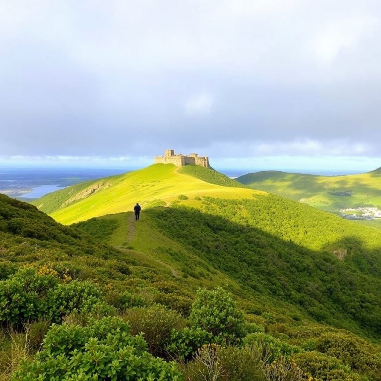 Fin de semana en A Guarda: monte Santa Tecla y desembocadura del Miño