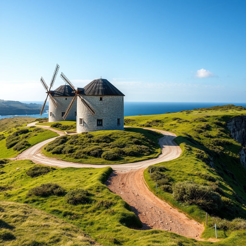 Ruta de los molinos de viento de Omes en Muxía 7 Ruta de los molinos de viento de Omes en Muxía