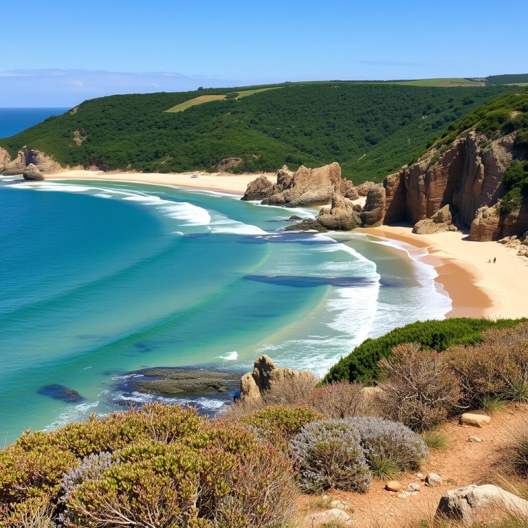 Descubre la playa de Carnota y el arenal de Area Maior