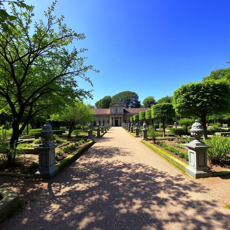 Plan de primavera: ruta de los jardines históricos de Pontevedra
