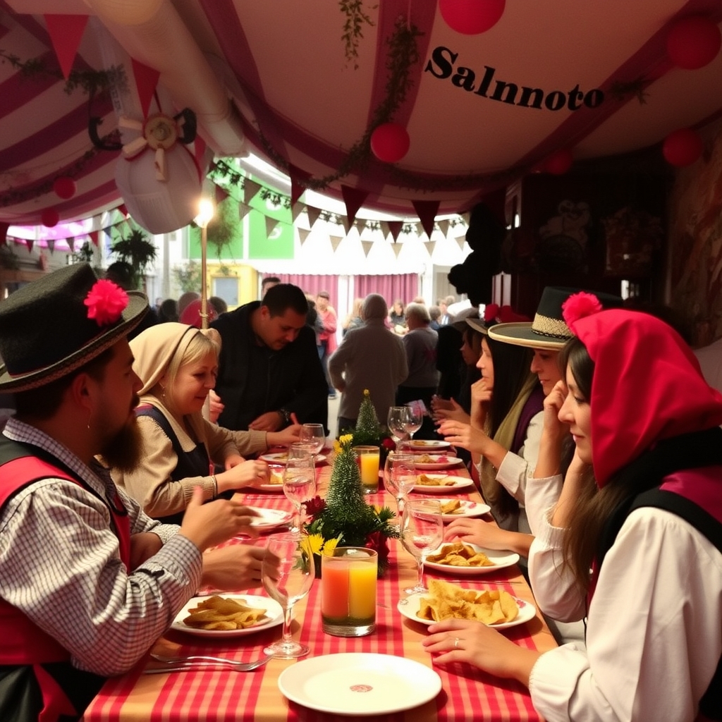 Festa do Salmón de A Pontenova 1 Festa do Salmón de A Pontenova