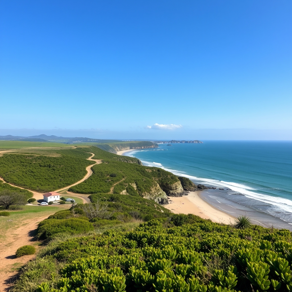 Ruta das Illas Cíes: illas, praia, natureza, Vigo