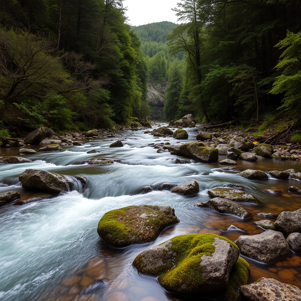 Camiño da Fervenza do Río Deva: fervenza, río, Baixo Miño, paisaxe