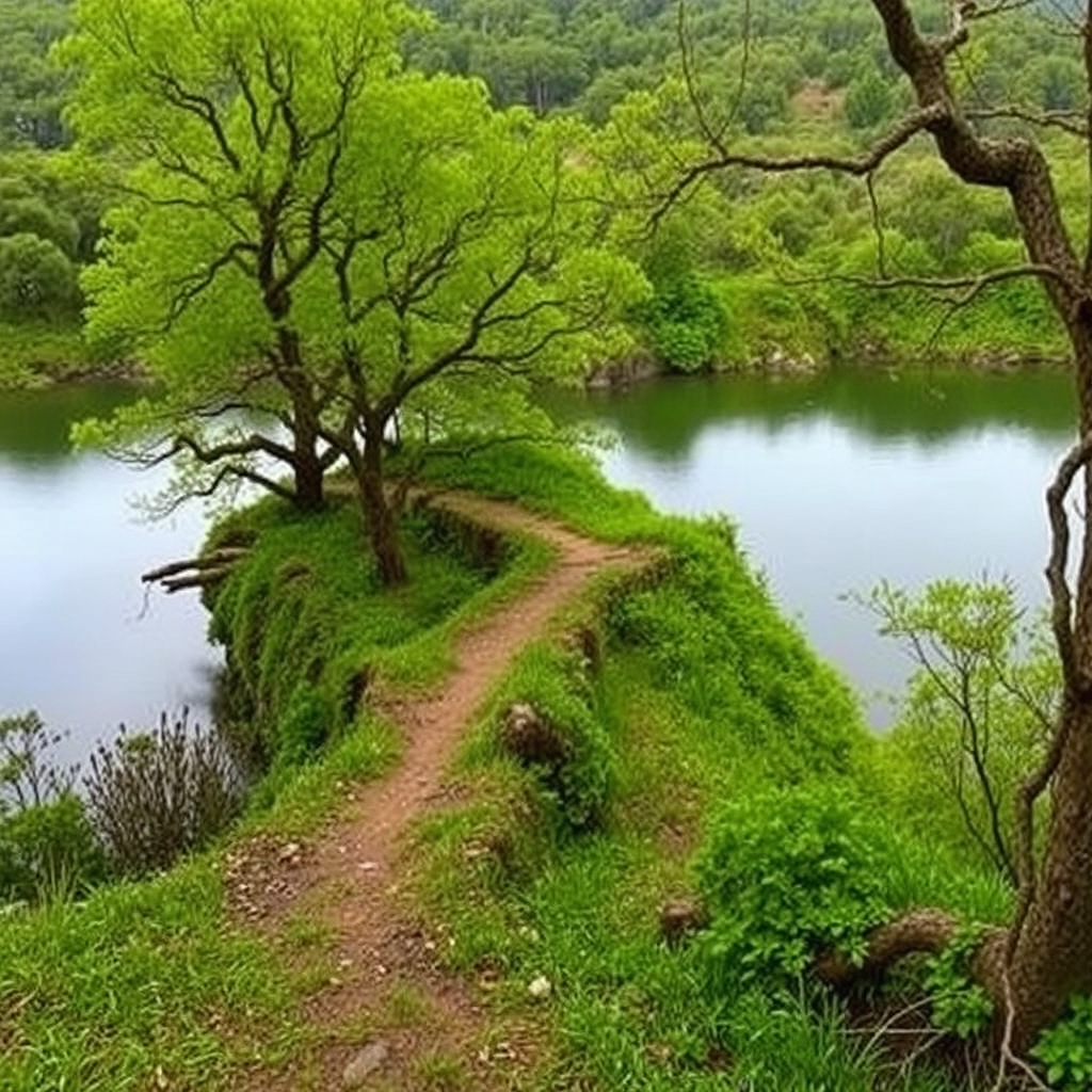 Ruta das Lagoas de Vilagudín: lagoas, humidais, Lalín, natureza