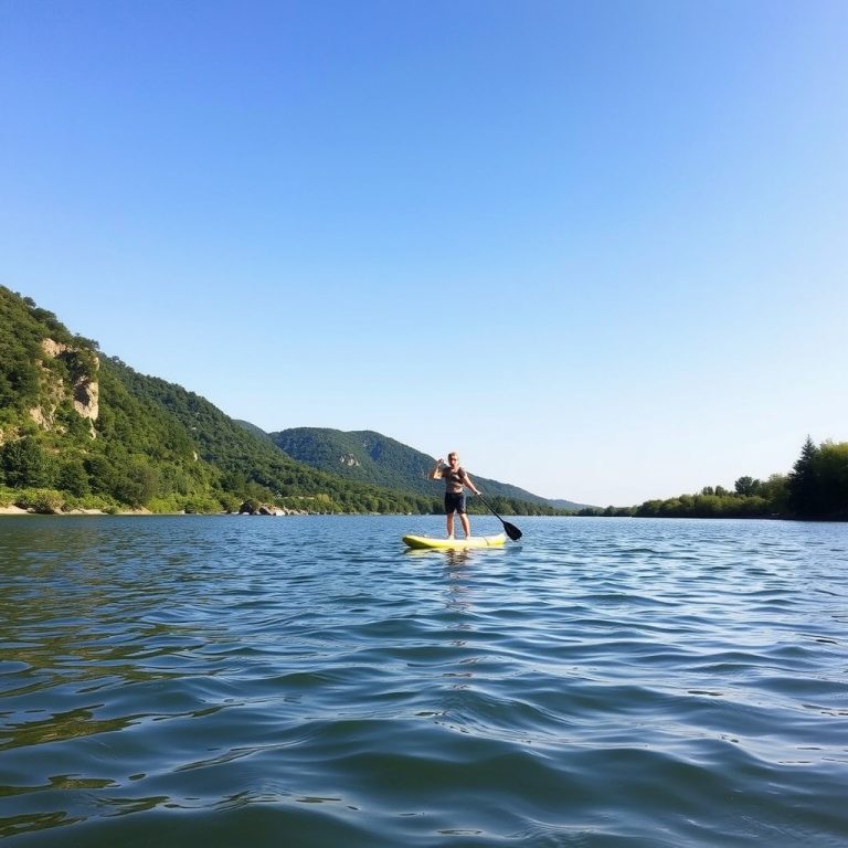 Plan de verano: paddle surf en la ría de Arousa desde Vilagarcía