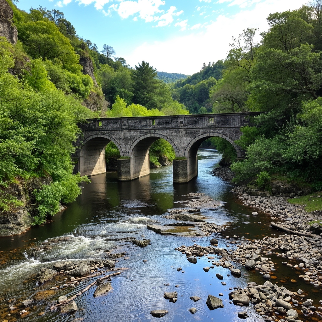 Ruta de los puentes romanos de Lugo: Miño y O Burgo 1 Ruta de los puentes romanos de Lugo: Miño y O Burgo