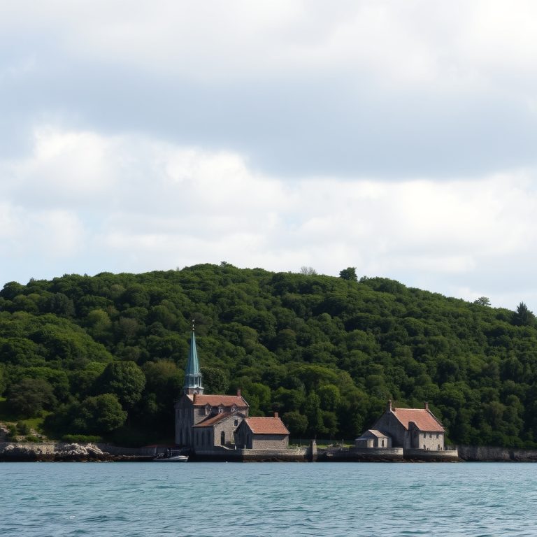 Escapada a la isla de Arousa en barco desde Vilanova