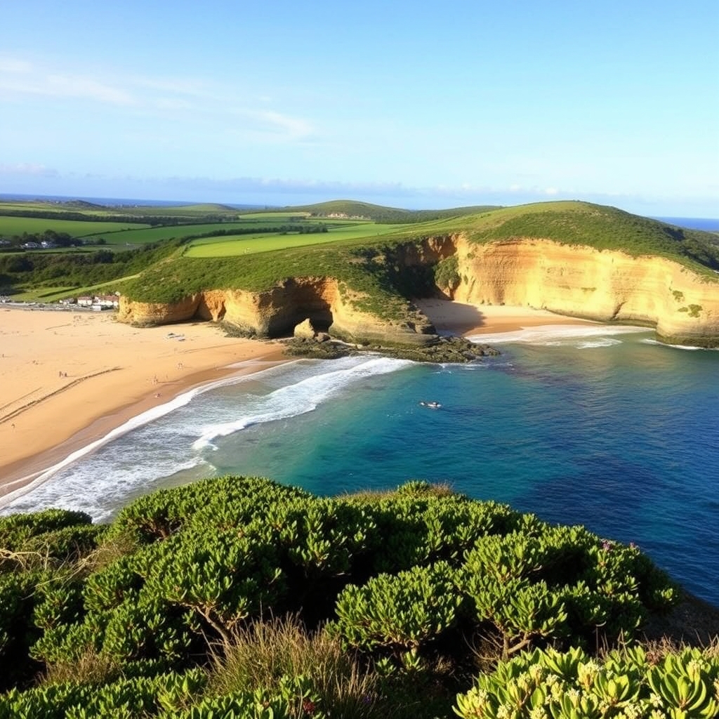 Descubre la playa de Langosteira en Fisterra