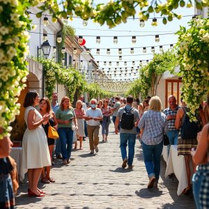 Fiesta del Albariño de Cambados: vino y cultura