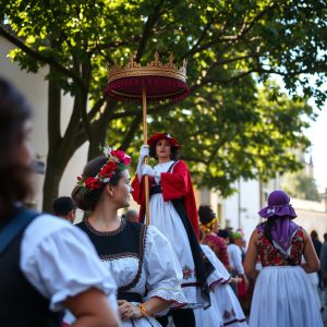 Festas da Guadalupe en Rianxo: tradición centenaria