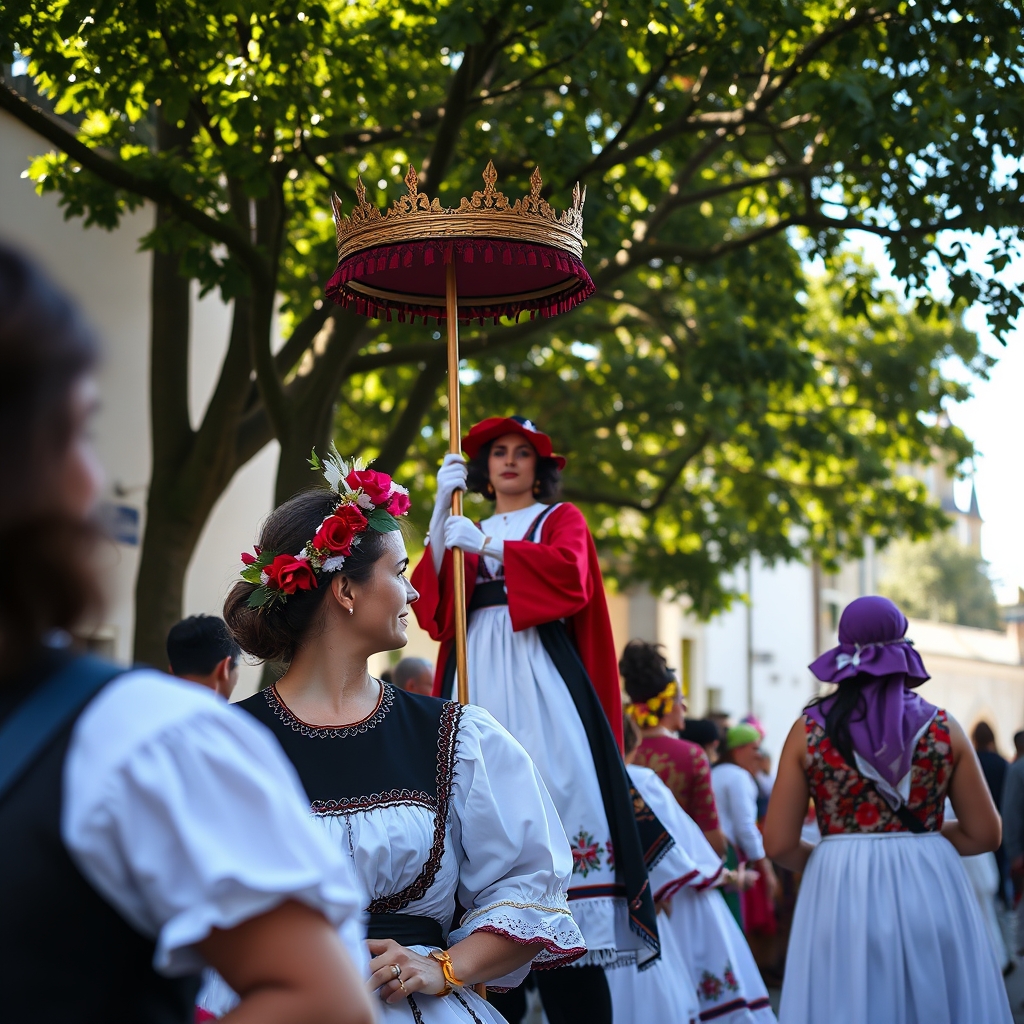 Festas da Guadalupe en Rianxo: tradición centenaria