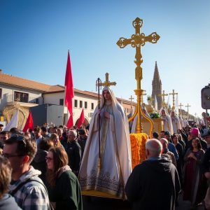 Las procesiones de Semana Santa en Galicia