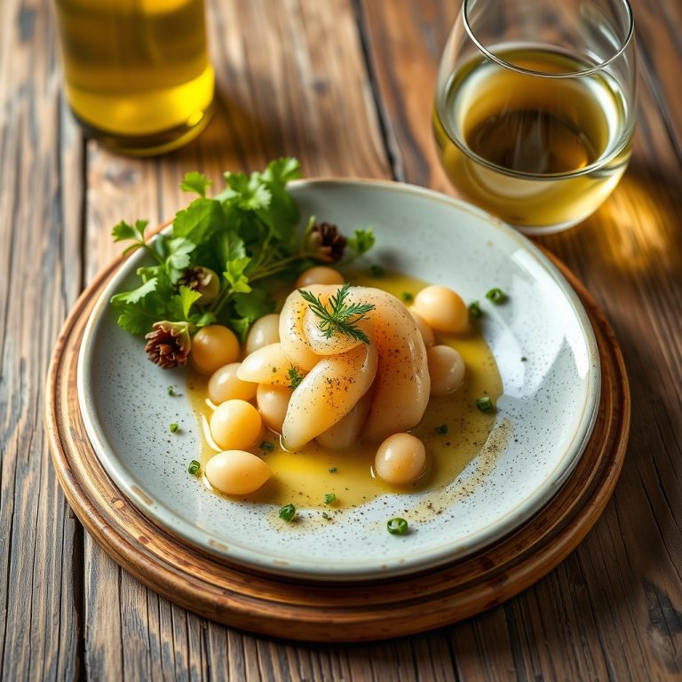 Ruta do viño albariño con maridaxe de marisco en Cambados