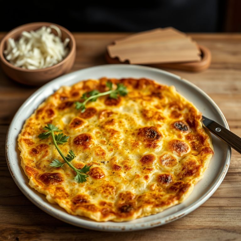 Os segredos da tortilla de Betanzos con pataca e cebola