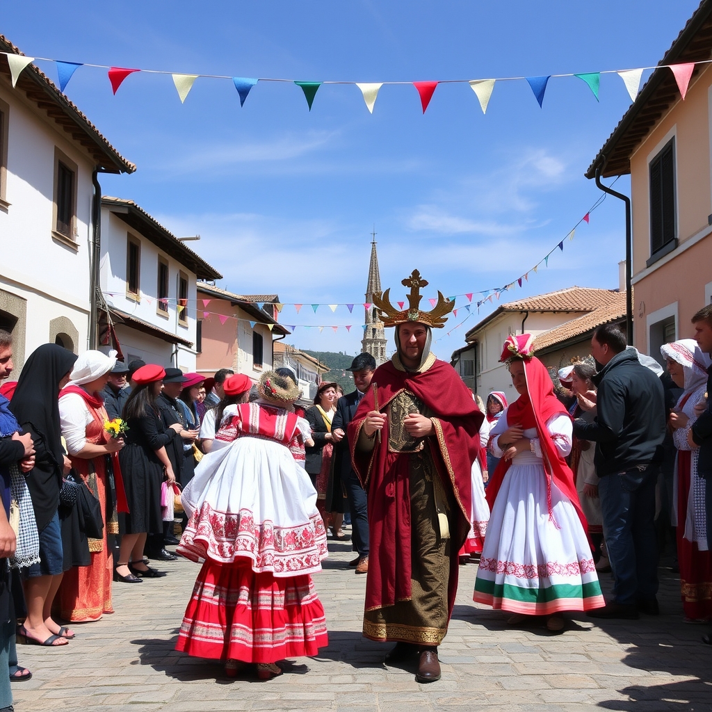 Romería de San Andrés de Teixido: romaría milagreira en Cedeira