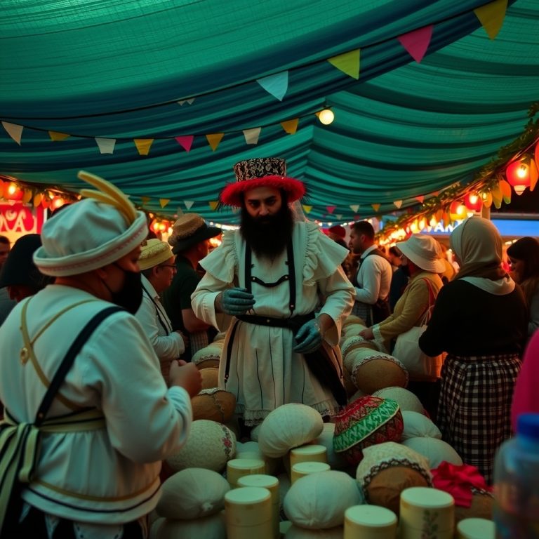Feira do Queixo de Arzúa: queixos da D.O. Arzúa-Ulloa