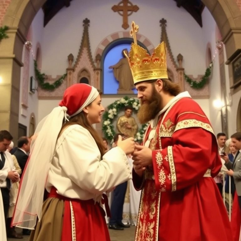 Romería de San Xurxo de A Capela: romaría e música tradicional